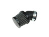 Air filter 35mm 45 degrees angled black thumb extra