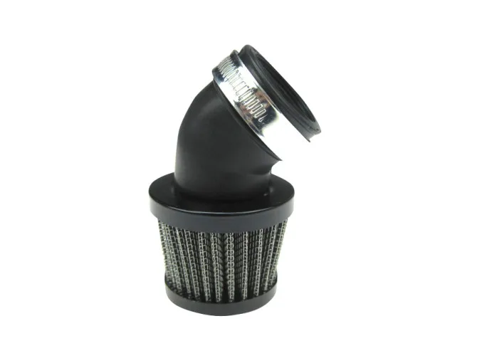 Air filter 35mm 45 degrees angled black product