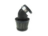 Air filter 35mm 45 degrees angled black thumb extra
