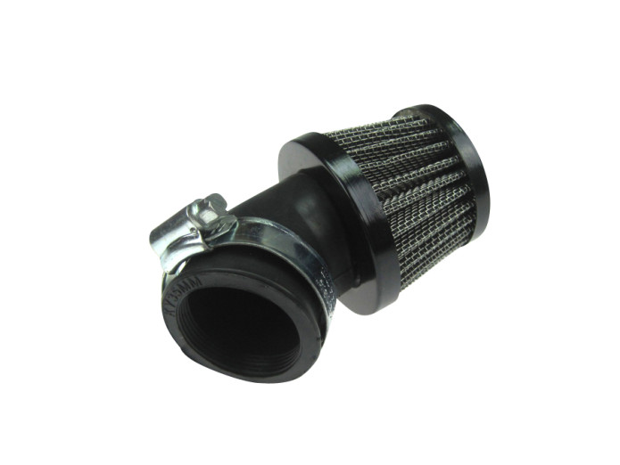 Air filter 35mm powerfilter angled 45 degrees black (PHBG / PHVA)
