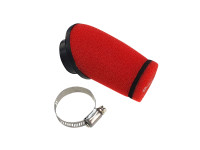 Air filter 28mm / 35mm powerfilter angled TNT red (PHBG / PHVA)