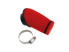 Luchtfilter 28mm / 35mm powerfilter schuin TNT rood (PHBG / PHVA)