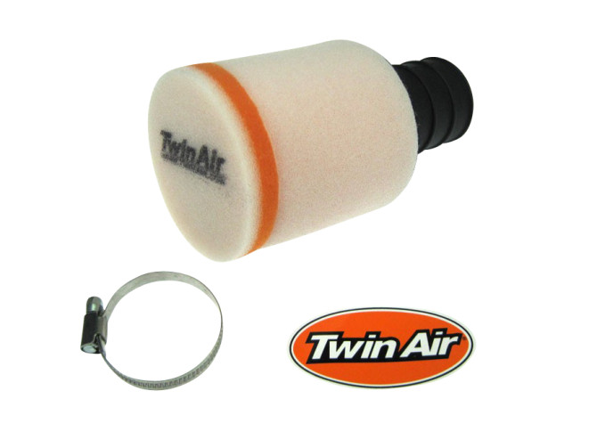 Luchtfilter 40mm schuim Twin Air Clamp-on rond  product