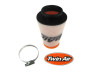 Air filter 40mm foam Twin Air Clamp-on small Air filter 40mm foam Twin Air Clamp-on small
