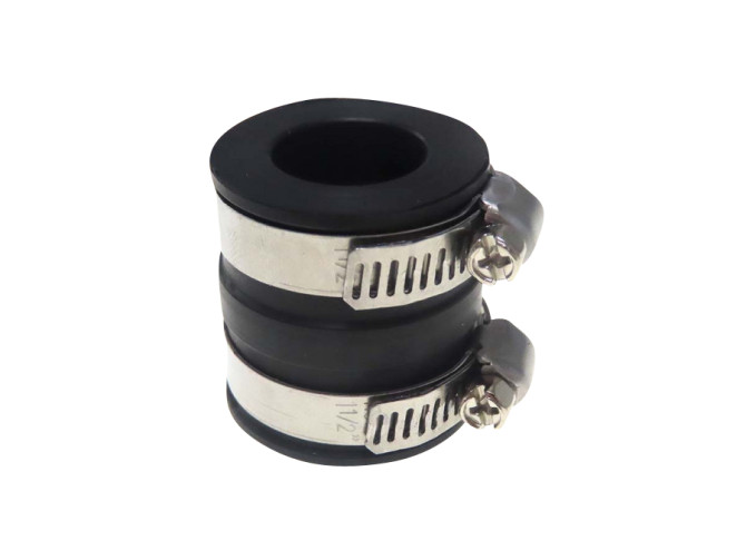 Aanzuigslang rubber 20mm met 2x slangklem product