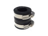 Suction hose rubber 20mm with 2x hose clamp thumb extra