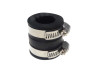 Aanzuigslang rubber 20mm met 2x slangklem thumb extra