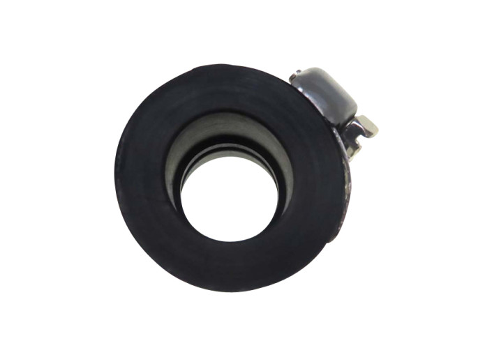 Suction hose rubber 20mm with 2x hose clamp