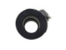 Suction hose rubber 20mm with 2x hose clamp