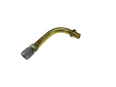 Bing elbow adjusting screw 90 degrees gold