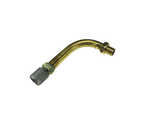 Bing elbow adjusting screw 90 degrees gold main