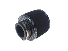 Luchtfilter 35mm schuim zwart met carbon look (PHBG / PHVA)