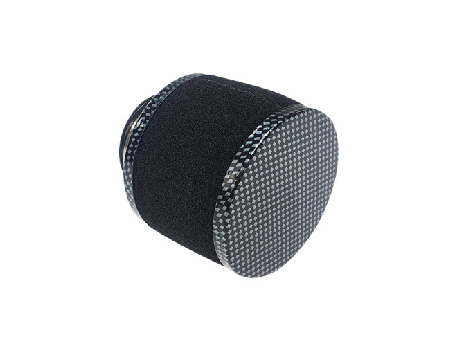 Air filter 35mm foam black with carbon look product