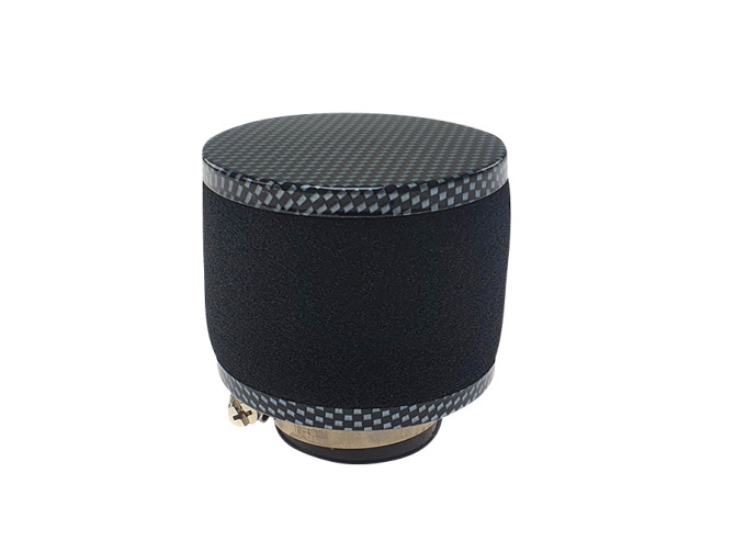 Air filter 35mm foam black with carbon look product