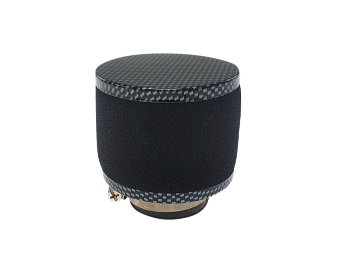 Air filter 35mm foam black with carbon look (PHBG / PHVA)