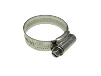 Hose clamp 30-40mm Jubilee stainless steel A-quality 