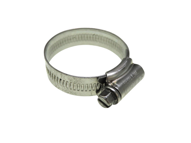 Hose clamp 30-40mm Jubilee stainless steel A-quality  product