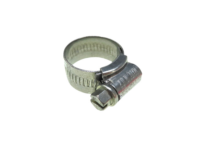 Hose clamp 16-22mm Jubilee galvanized A-quality  product