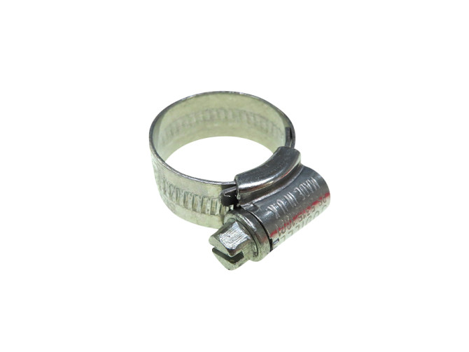 Hose clamp 18-25mm Jubilee galvanized A-quality  product