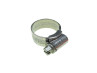 Hose clamp 18-25mm Jubilee galvanized A-quality  thumb extra