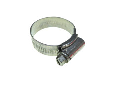 Hose clamp 25-35mm Jubilee galvanized A-quality 