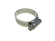 Hose clamp 32-45mm Jubilee galvanized A-quality 