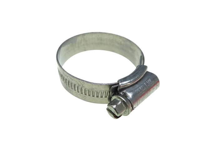 Hose clamp 32-45mm Jubilee galvanized A-quality  product