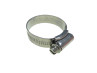 Hose clamp 32-45mm Jubilee galvanized A-quality  thumb extra