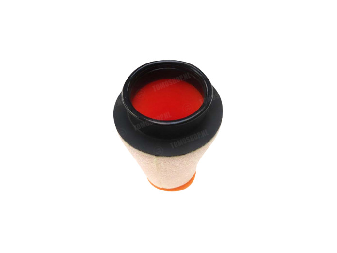 Luchtfilter 45mm schuim Twin Air Clamp-on klein