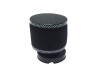 Air filter 60mm foam black with carbon look (ellorto SHA) Air filter 60mm foam black with carbon look (ellorto SHA)