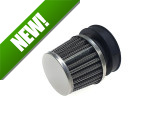 Air filter 60mm power chrome Dellorto SHA