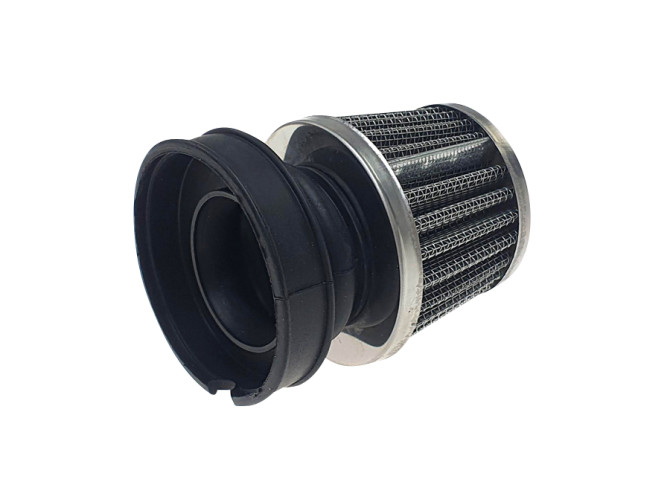 Luchtfilter 60mm power chroom Dellorto SHA voor Tomos A35 product