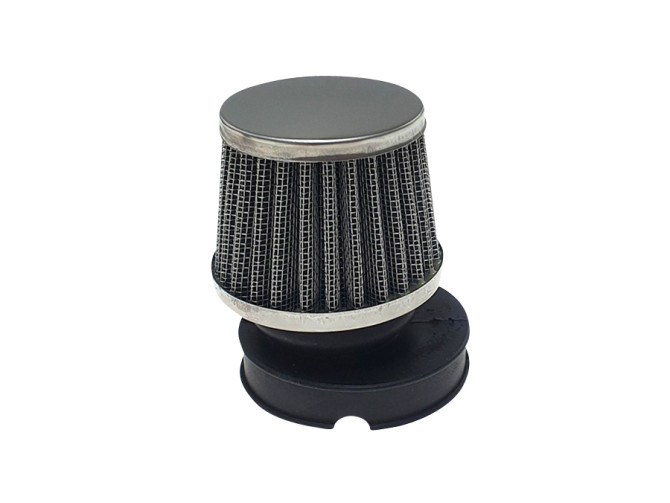 Air filter 60mm power chrome Dellorto SHA for Tomos A35 product