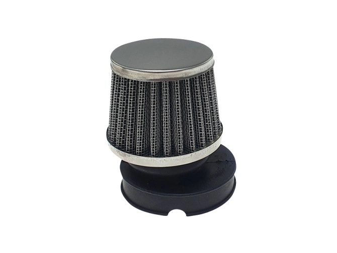 Luchtfilter 60mm powerfilter chroom (Dellorto SHA Tomos A35) product
