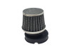 Luchtfilter 60mm power chroom Dellorto SHA voor Tomos A35 thumb extra