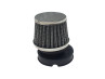 Air filter 60mm powerfilter chrome (Dellorto SHA Tomos A35) thumb extra