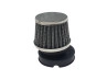 Luchtfilter 60mm powerfilter chroom (Dellorto SHA Tomos A35) thumb extra