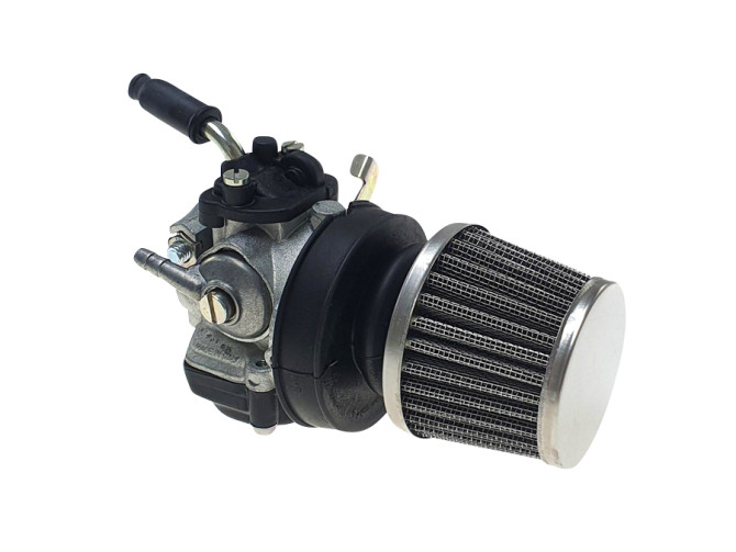 Air filter 60mm powerfilter chrome (Dellorto SHA Tomos A35) product