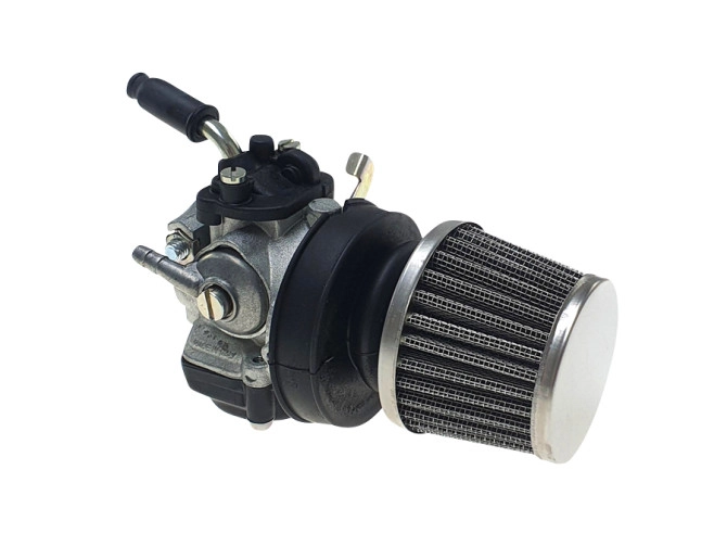Luchtfilter 60mm powerfilter chroom (Dellorto SHA Tomos A35) product
