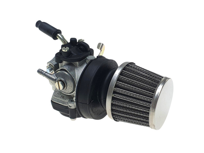 Luchtfilter 60mm powerfilter chroom (Dellorto SHA Tomos A35)