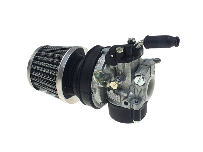 Air filter 60mm powerfilter chrome (Dellorto SHA Tomos A35) product