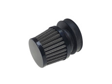 Luchtfilter 60mm power zwart Dellorto SHA voor Tomos A35