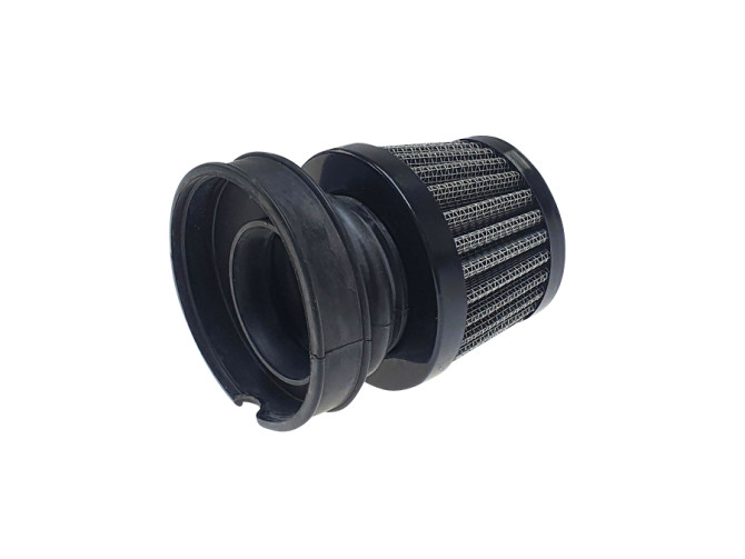 Luchtfilter 60mm power zwart Dellorto SHA voor Tomos A35 product