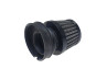 Luchtfilter 60mm power zwart Dellorto SHA voor Tomos A35 thumb extra