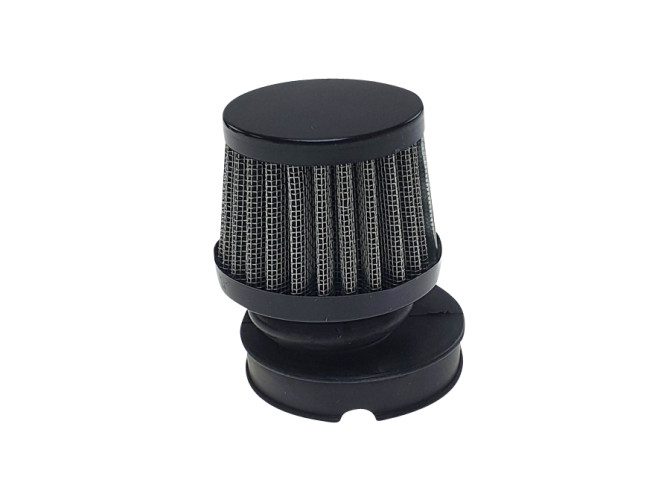 Luchtfilter 60mm power zwart Dellorto SHA voor Tomos A35 product