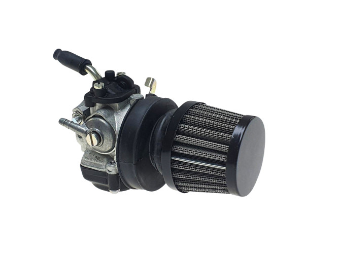 Luchtfilter 60mm power zwart Dellorto SHA voor Tomos A35 product