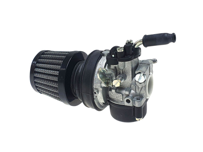 Luchtfilter 60mm powerfilter zwart (Dellorto SHA Tomos A35) product