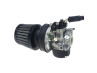 Air filter 60mm power black Dellorto SHA for Tomos A35 thumb extra