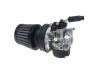 Luchtfilter 60mm powerfilter zwart (Dellorto SHA Tomos A35) thumb extra