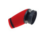 Luchtfilter 60mm schuim TNT schuin rood (Dellorto SHA)